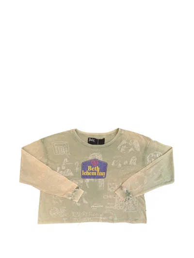 Paly Bethlehem Graphic-print T-shirt In Green