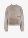 Paly Better Heather Cotton Sweatshirt In Gray