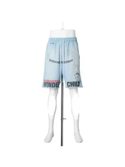 Paly Bobby Driscoll Shorts In Blue