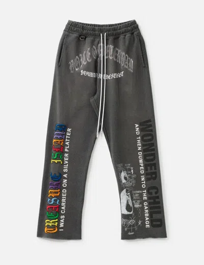 Paly Bobby Driscoll Sweatpant In Black