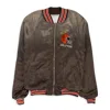 Paly Brown Cassavettes Bomber Jacket In Brown