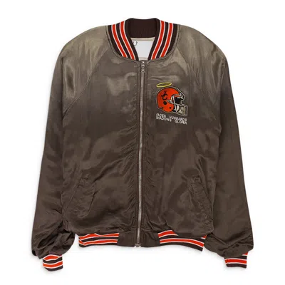 PALY BROWN CASSAVETTES BOMBER JACKET