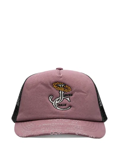 Paly C. Jones Foam Trucker Hat In Pink