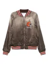 Paly Brown Cassavettes Bomber Jacket