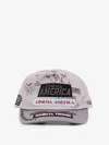 Paly Cinema Troisi 5 Panel Cotton Hat In Gray