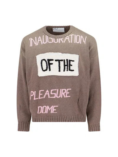 Paly Comfortable Men's Sweater - Style 6u001 In Brown