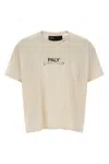 Paly Core Logo T-shirt Beige In Neutral