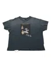 Paly Cotton T-shirt In Black