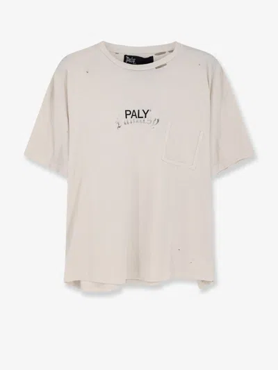 Paly Cotton T-shirt In Sand