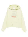 Paly Distressed-effect Hoodie In Neutral