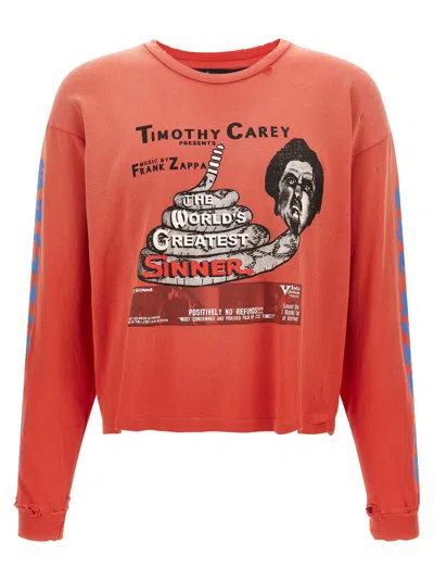 Paly 'east Of Eden' T-shirt In Orange