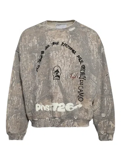 Paly Emotional Pain Sweatshirt In Gray