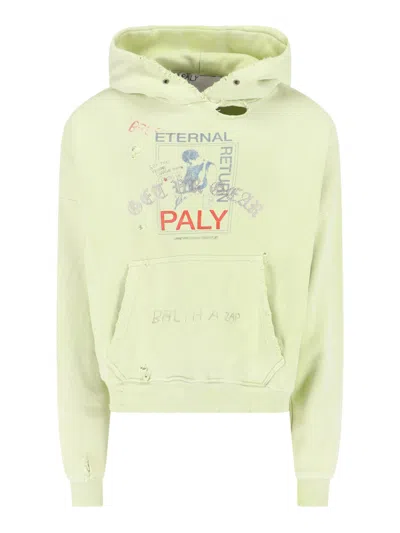 Paly 'eternal Return' Sweatshirt In Green
