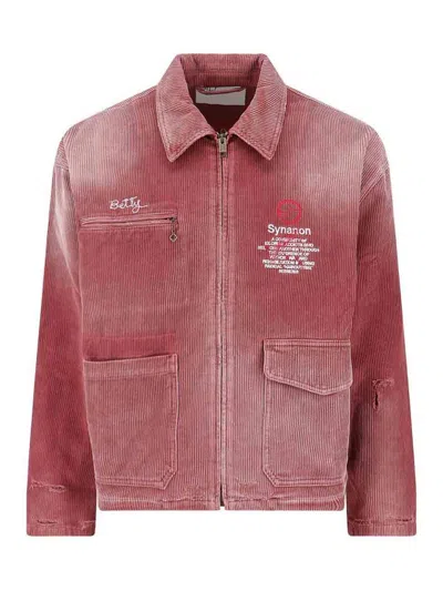 Paly Giacca Zip In Red