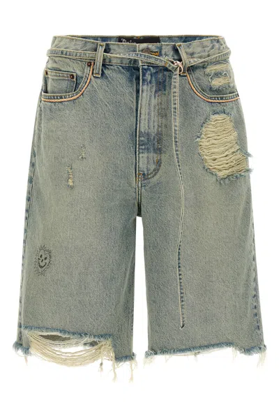 Paly Good Good Times Bermuda And Short Light Blue