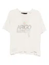 Paly Graphic-print Crew-neck T-shirt In White