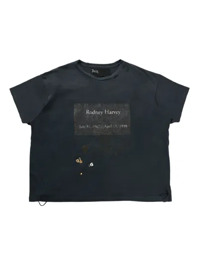 Paly Graphic-print T-shirt In Black