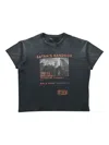 Paly Graphic T-shirt In Grey