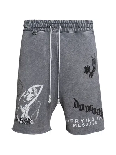 Paly Carrying The Message Bermuda And Short Gray