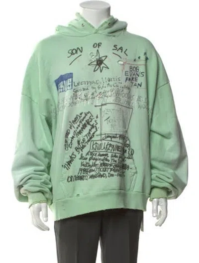 Pre-owned Paly Hollywood 2023 Son Of Sal Hoodie In Green