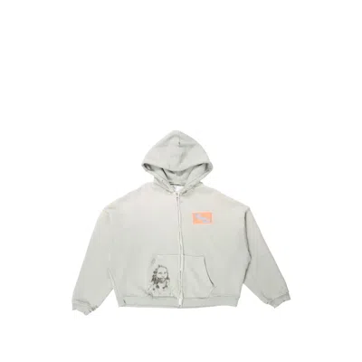 Paly Hollywood Alta Cienega Distressed Hoodie In Animal Print