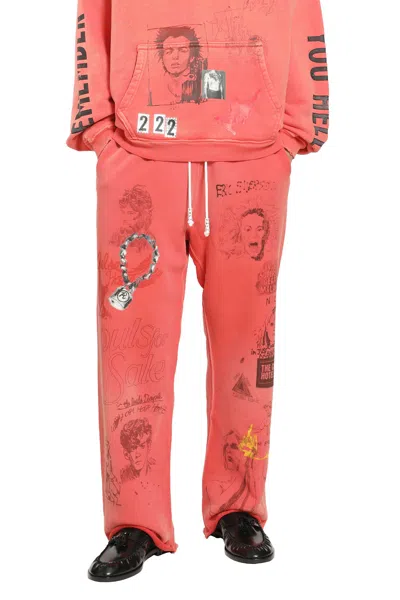 Paly Hollywood Bella Mcgoldrick X Chelsea Hotel Sweatpants In Red