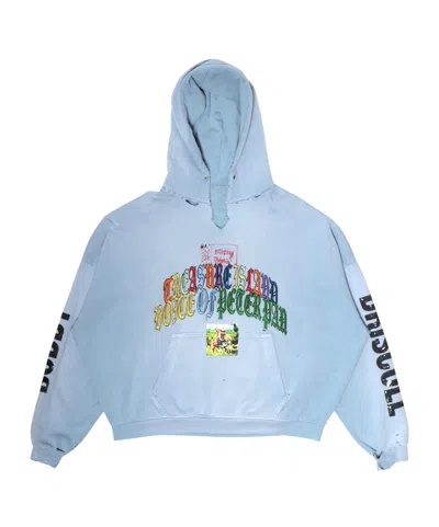 Paly Hollywood Bobby Dirscoll Hoodie In Blue