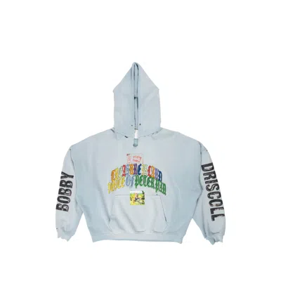 Paly Hollywood Bobby Driscoll Graphic-print Distressed Hoodie In Multi
