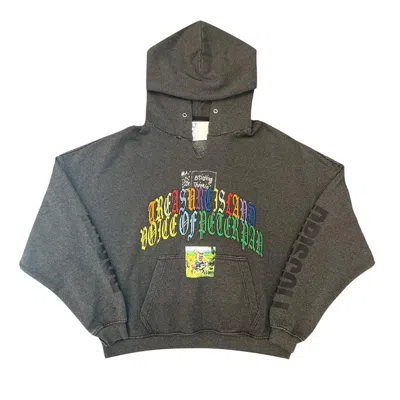 Pre-owned Paly Hollywood Bobby Driscoll Hooded Sweatshirt 'black' | Men's Size M/l