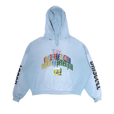Pre-owned Paly Hollywood Bobby Driscoll Hoodie 'baby Blue' | Men's Size M/l