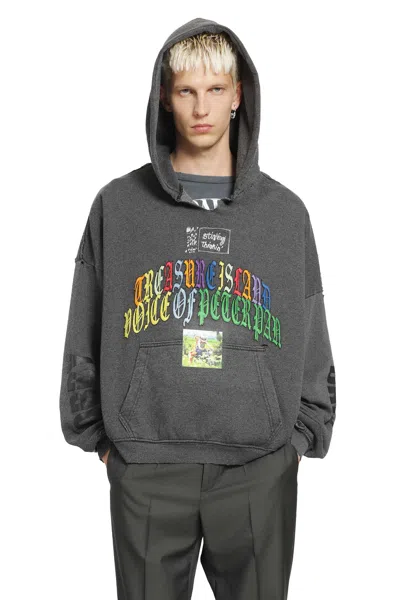 Paly Hollywood Bobby Driscoll Hoodie In Gray