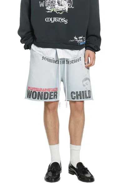 Paly Hollywood Bobby Driscoll Sweat Shorts In Blue