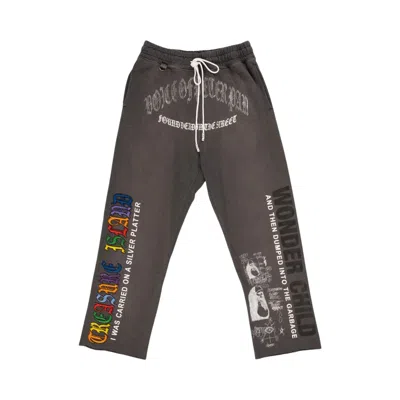 Pre-owned Paly Hollywood Bobby Driscoll Sweatpant 'black' | Men's Size L