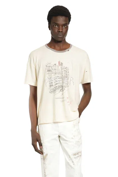 Paly Hollywood Chealsey Hotel T-shirt In Neutral