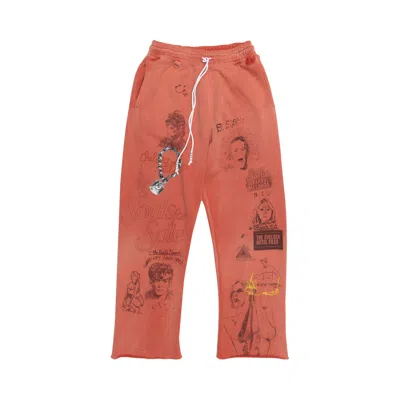 Pre-owned Paly Hollywood Chelseay Hotel Sweatpant 'red' | Men's Size M
