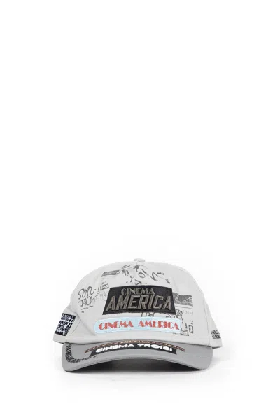 Paly Hollywood Cinema Troisi 5-panel Cap In Gray