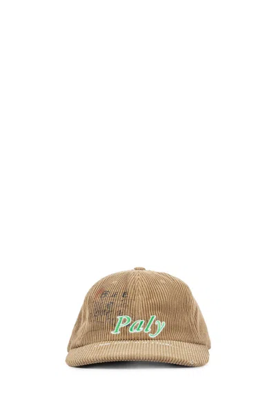 Paly Hollywood Confession Low Profile Hat In Brown