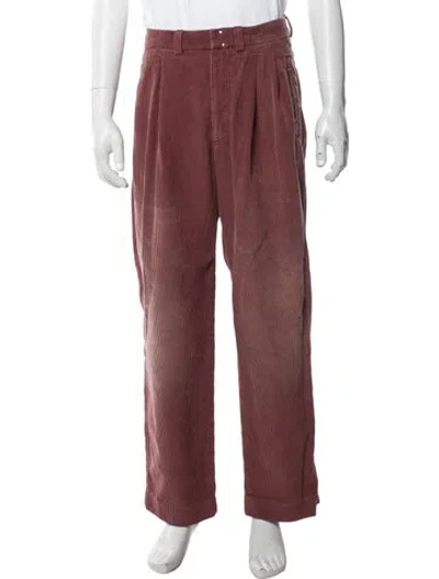 Pre-owned Paly Hollywood Corduroy Pants W/ Tags In Multicolor
