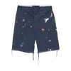 Paly Hollywood Man Blue Shorts & Skirts
