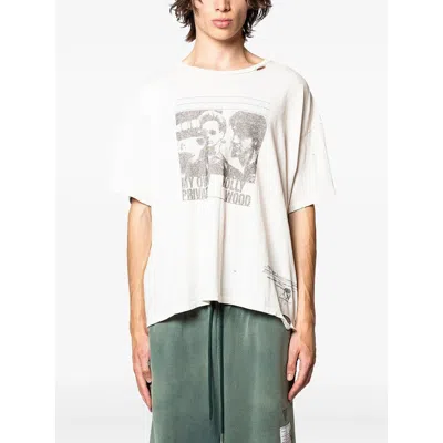 Paly Hollywood Cotton T Shirts In Neutral