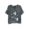 Paly Hollywood Cotton T Shirts In Gray
