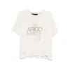 Paly Hollywood Cotton T Shirts In Neutral