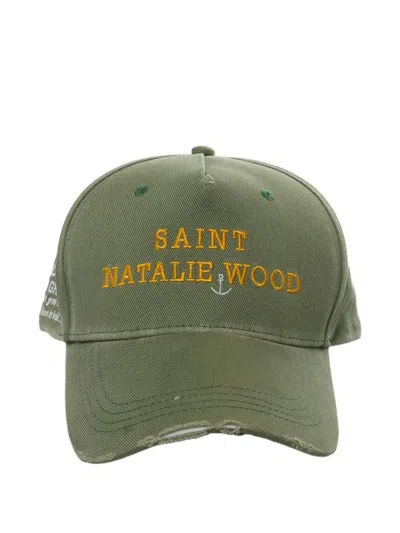 Paly Hollywood Distressed Hat In Green
