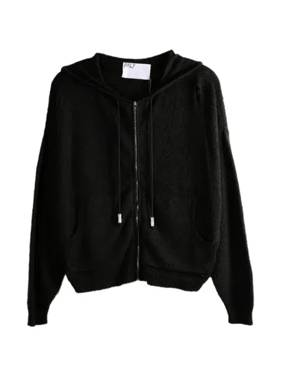 Paly Hollywood Distressed Zip-up Hoodie In Multi