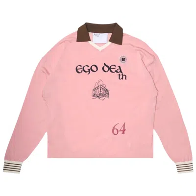 Pre-owned Paly Hollywood Ego Death Jersey 'pink' | Men's Size M