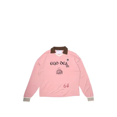 Paly Hollywood Ego Death Soccer T-shirt In Neutral