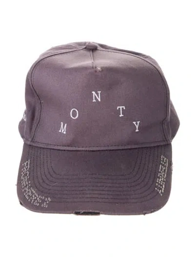 Pre-owned Paly Hollywood 'from Here 2 Eternity' Monty Cap In Purple