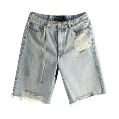 Pre-owned Paly Hollywood Good Good Times Short 'denim' | Blue | Men's Size 30