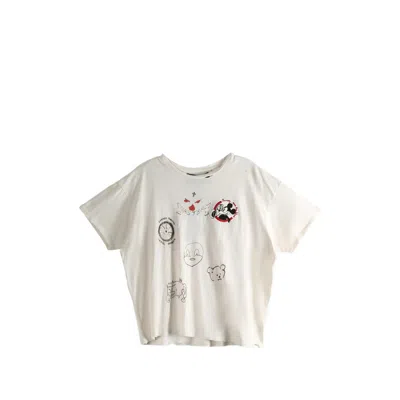 Paly Hollywood Graphic T-shirt In White