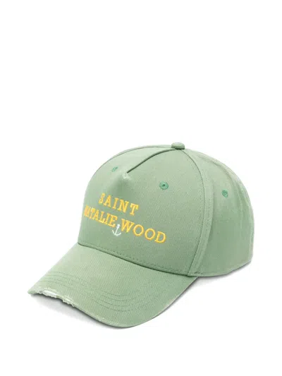 Paly Hollywood Green Baseball Cap